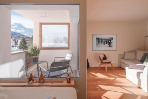 Residenza Lagrev - 2 ½ Zimmerwohnung Nr 206 - Typ 25A - 1 Etage - Süd